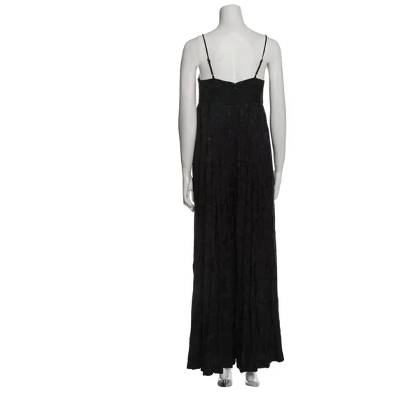 STAUD Square Neckline villandry Jumpsuit Size: SUS 4